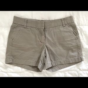 Grey J Crew Broken In Chino